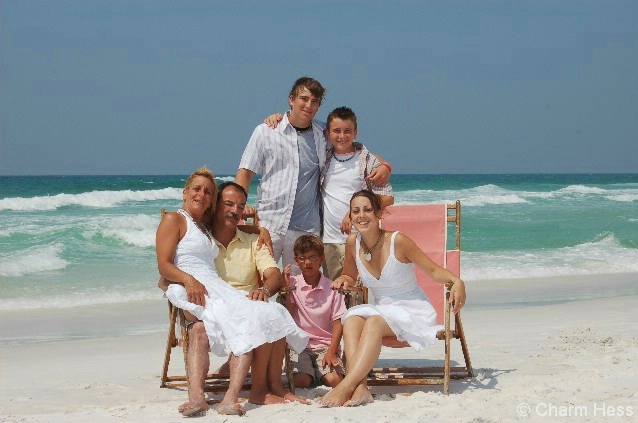 Ard Family Destin Beach Portrait