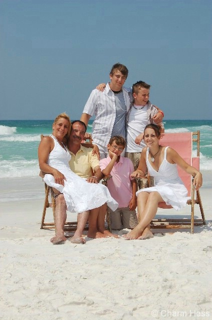 Ard Family Destin Beach Portrait