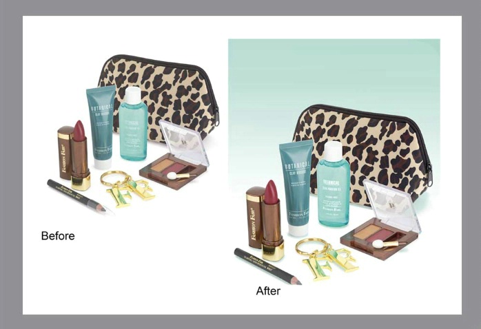 Cosmetic Direct Mail Layout