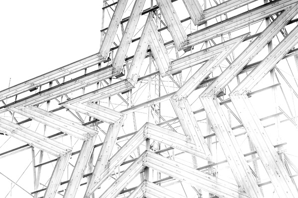 Roanoke Star - BW