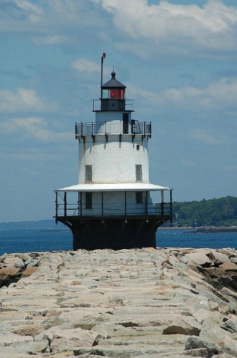 M22Spring Point Ledge Light, Rockland, ME