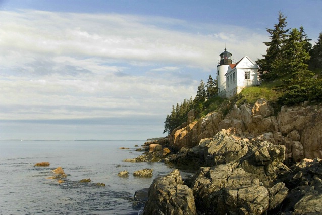 M16 Bass Harbor Head Light, ME