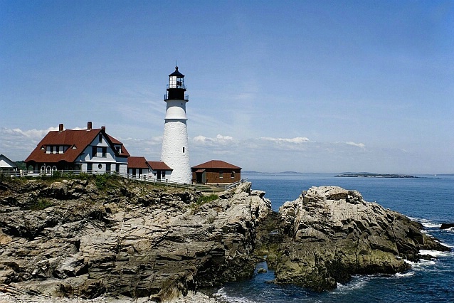 M25 Portland Head Light,Portland, ME