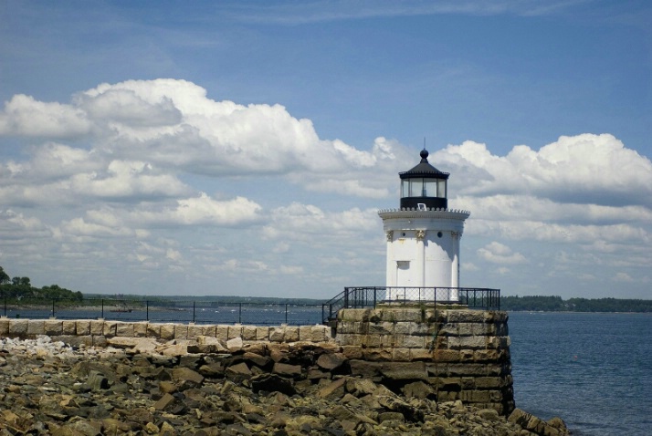 M24 Portland Breakwater (Bug) Light,Rockland, ME