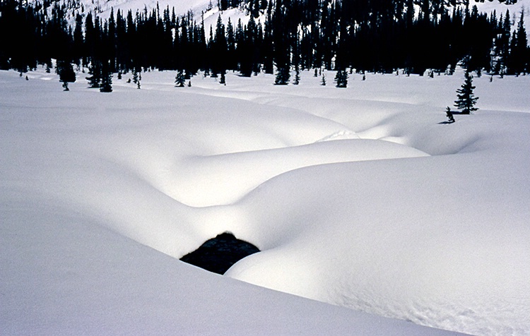 Snow Contours, Canada