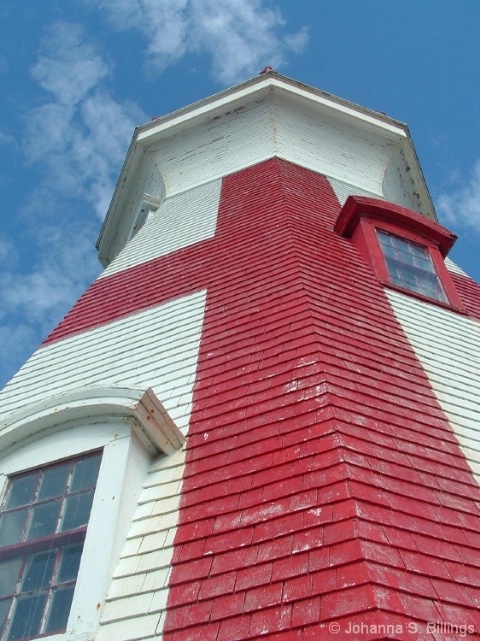 Windows of the East Quoddy Lighthouse