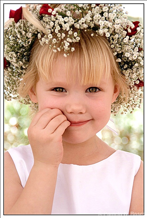Little Flower Girl