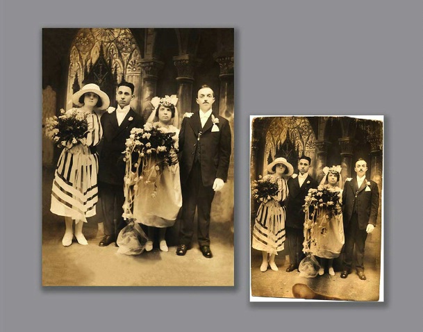 Restoration Old Photograph,Circa 1921