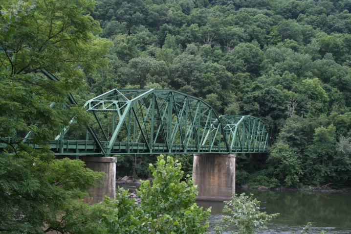 Bridge Over New River