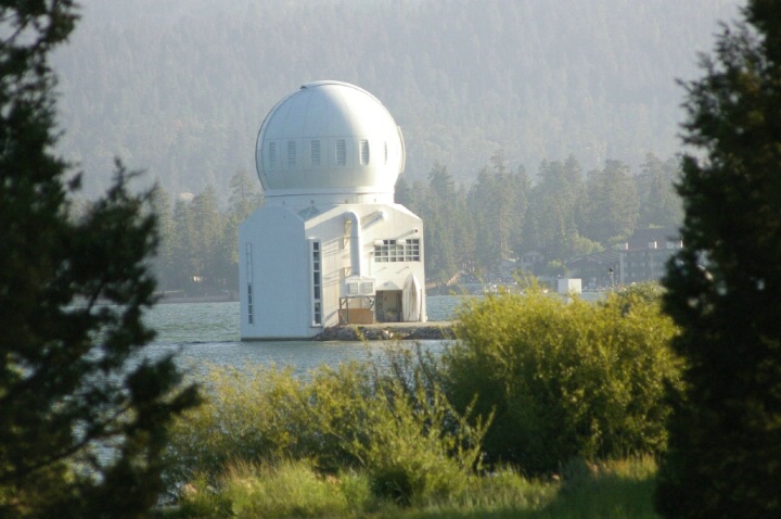 Big Bear Lake, Ca Solar Observatory 