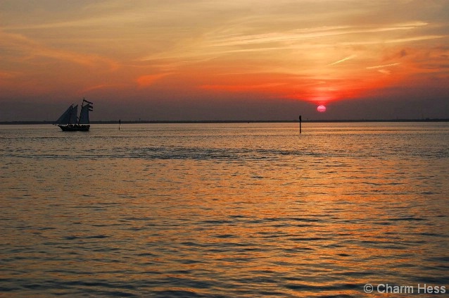 Destin florida sunset