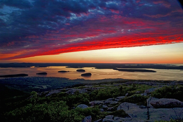 M1 Sunrise Cadillac Mt. Acadia Park,ME