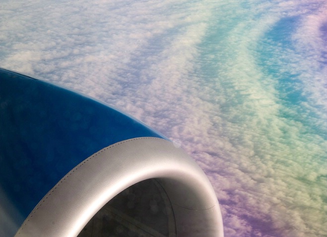 View from a Window Seat
