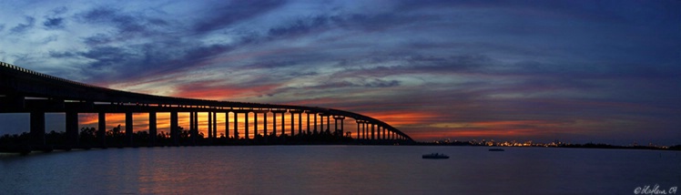 Bridge in Pano