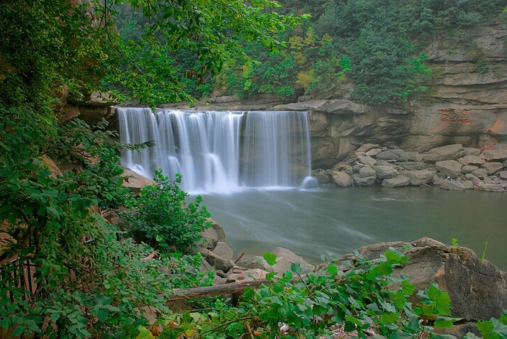 Cumberland Falls in Kentucky