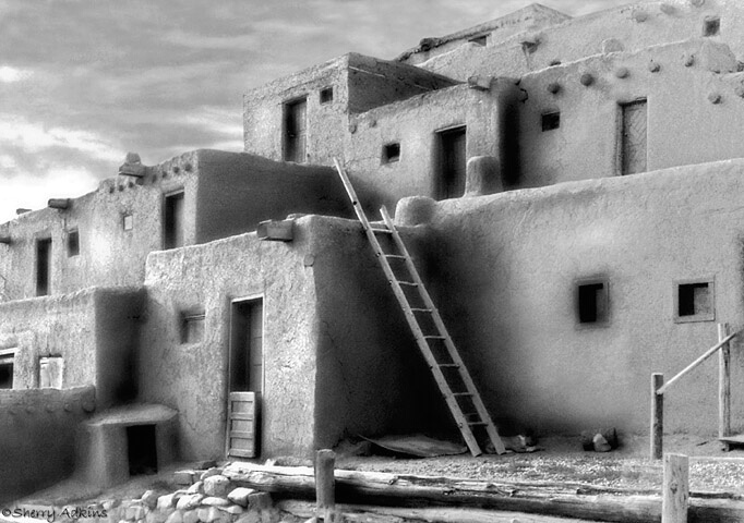  Taos Pueblo