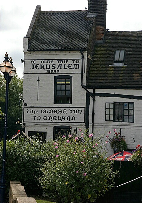 Oldest Watering Hole in England