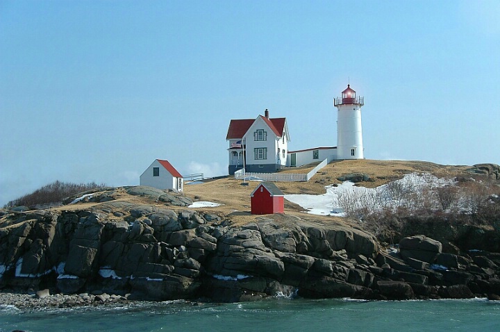 M39 Nubble Light House,ME