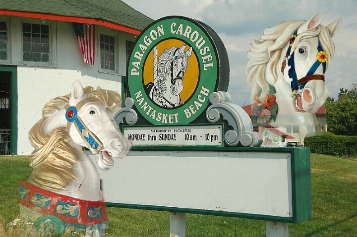 55 Paragon Park Carousel,MA