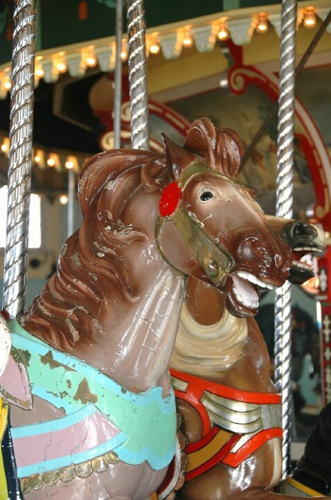 60 Paragon Park Carousel,MA