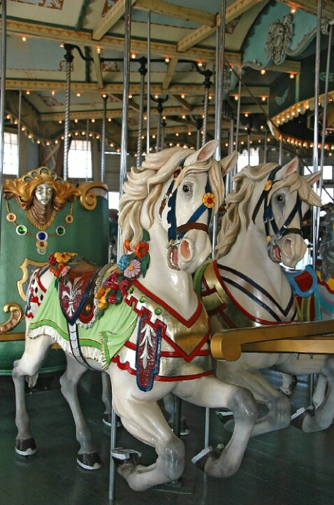 57 Paragon Park Carousel,MA
