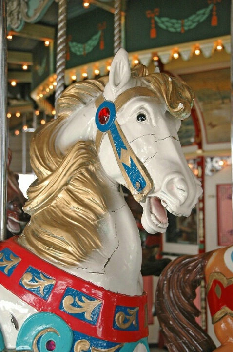 58 Paragon Park Carousel,MA