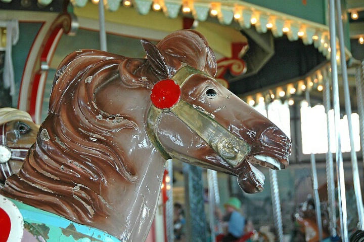 62 Paragon Park Carousel,MA