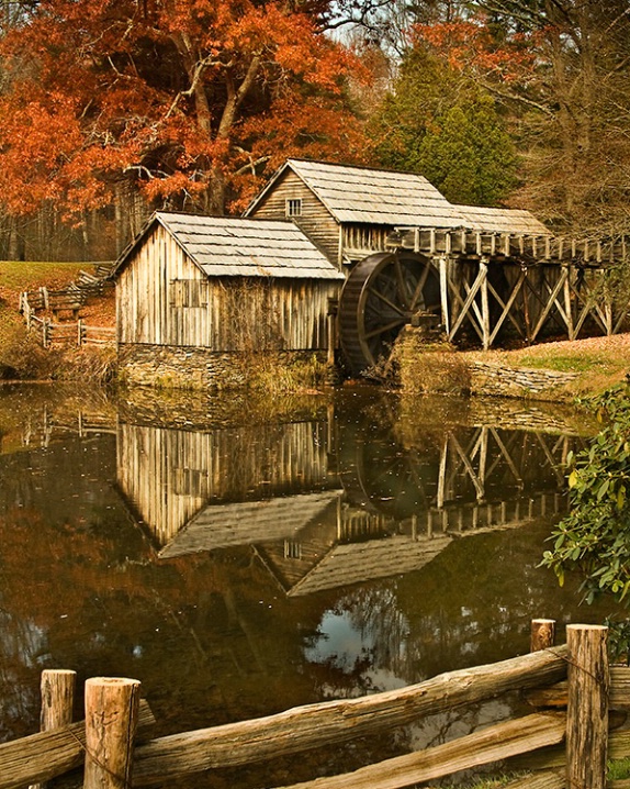 Mabry Mill, Blue Ridge Prky, Virginia