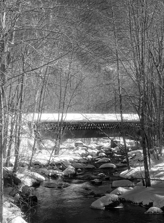 B&W32 Cover Bridge,Mason,NH