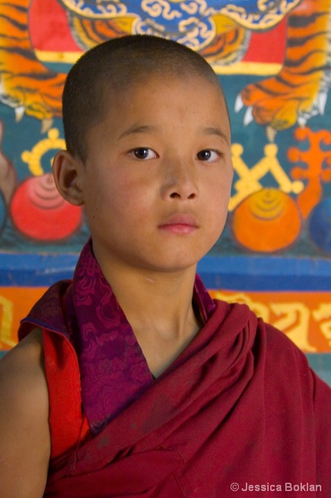 Young Monk