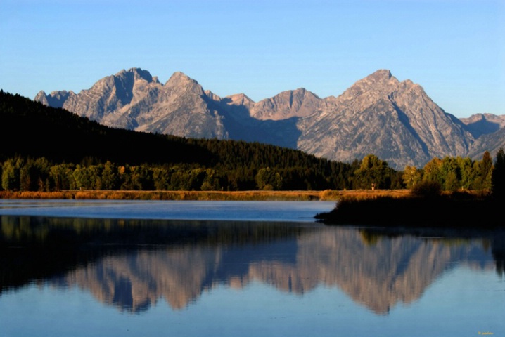Early Morning at Oxbow Bend