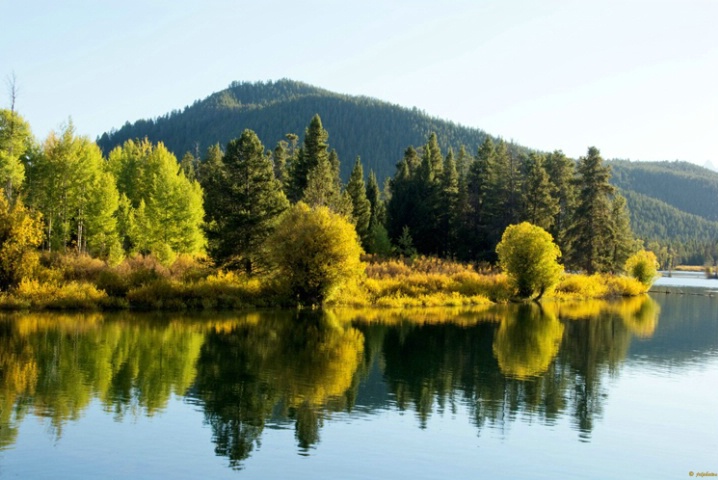 Along Snake River
