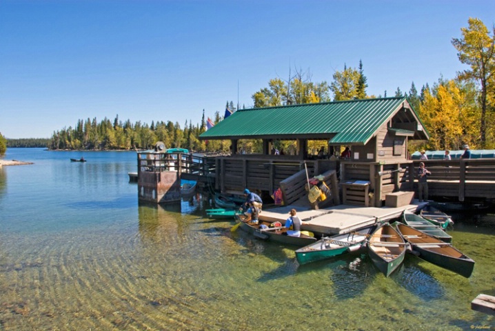 Jenny Lake shuttle