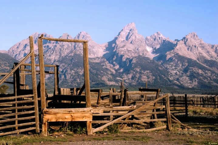 Morman Barn area