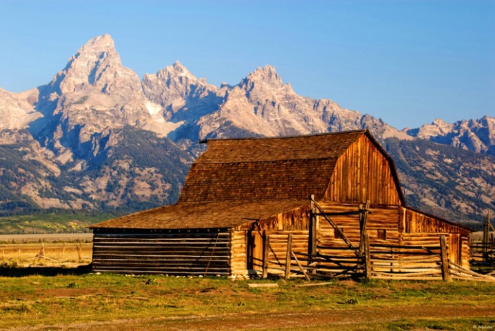 Morman Barn area