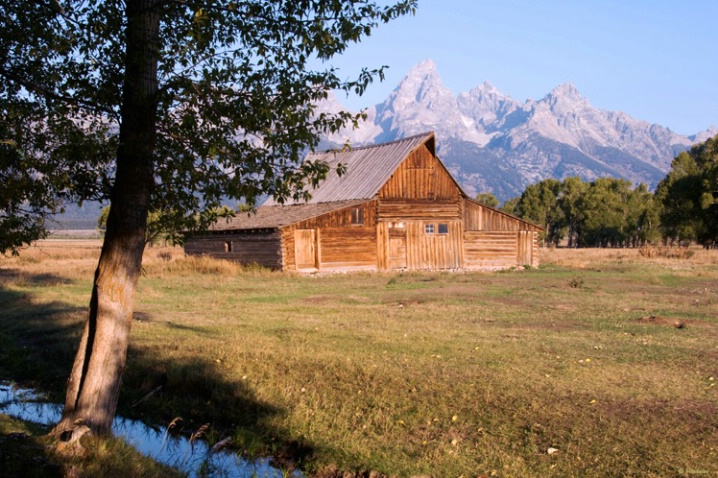 Morman Barn area