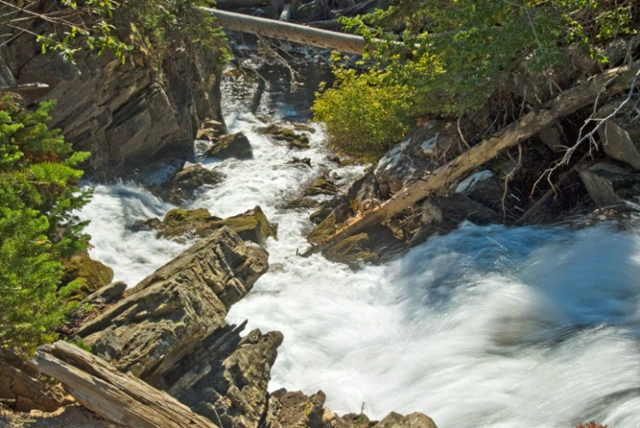 Hidden Falls area