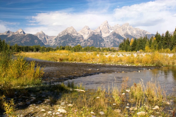 Along the Snake River