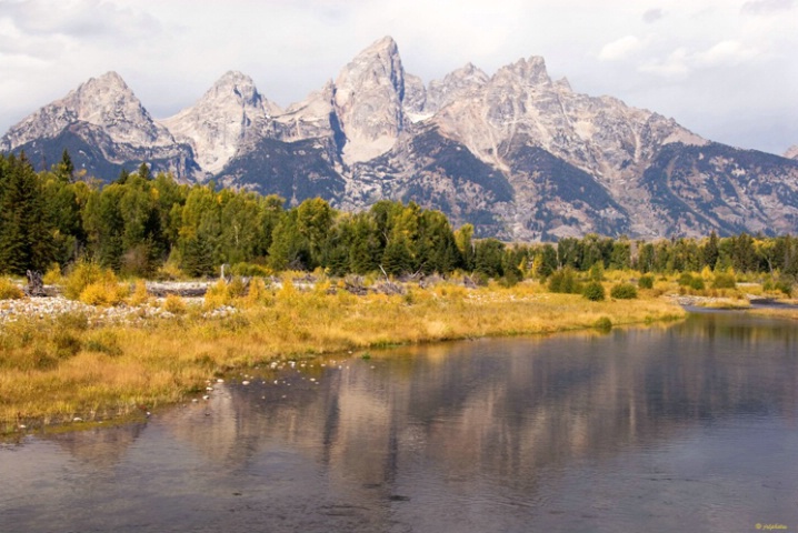 Along the Snake River