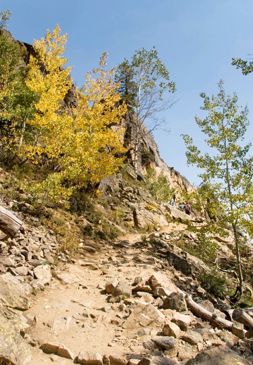 Trail to Inspiration Point