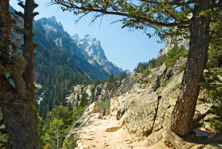Trail from Inspiration Point