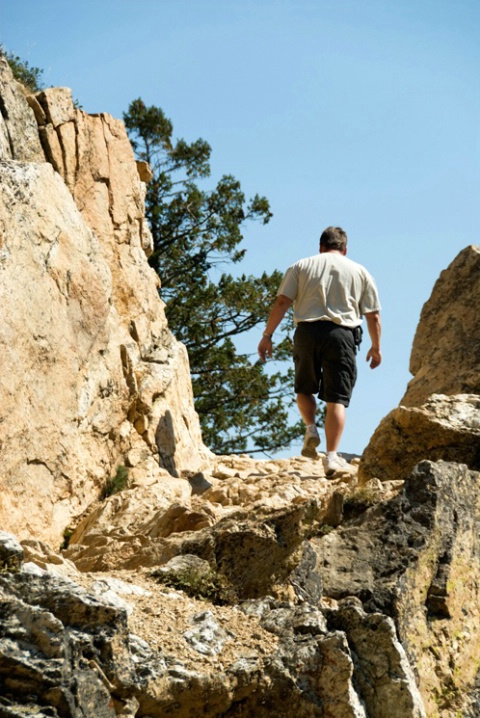 Trail to Inspiration Point