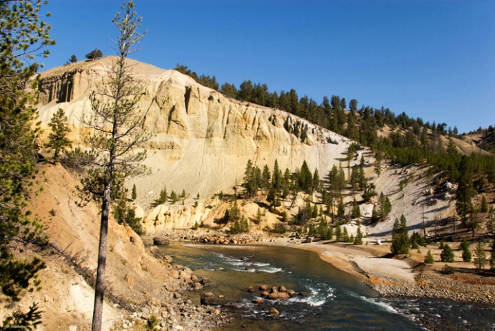 Near Tower Falls