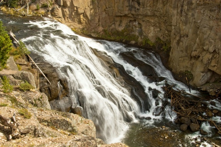 Gibbon Falls