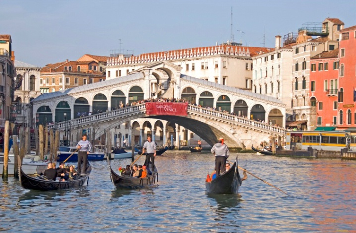 Grand Canal & Rialto Bridge