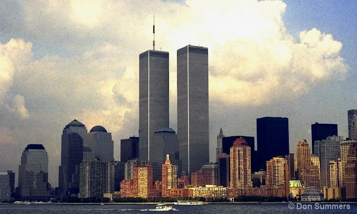 World Trade Center and Battery, NY 1997