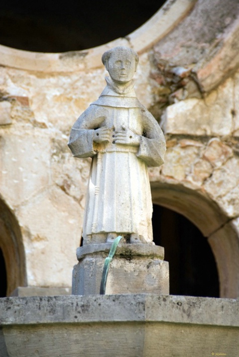 Fountain - Franciscan Monastery