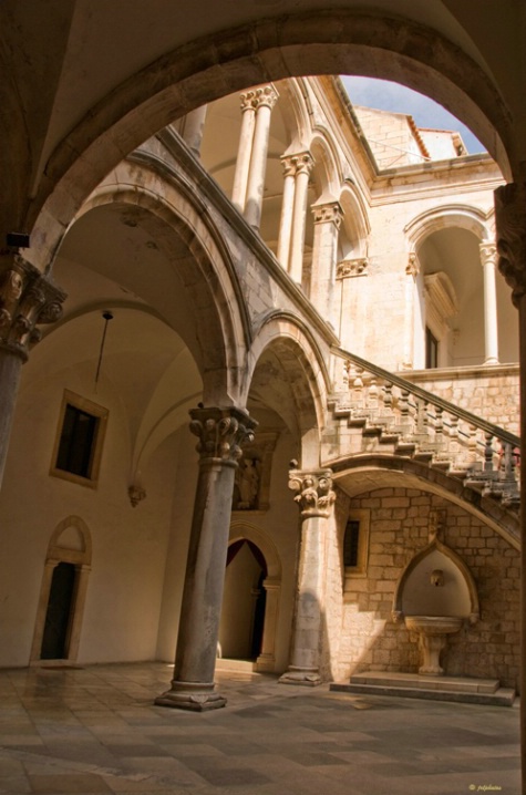 Courtyard view