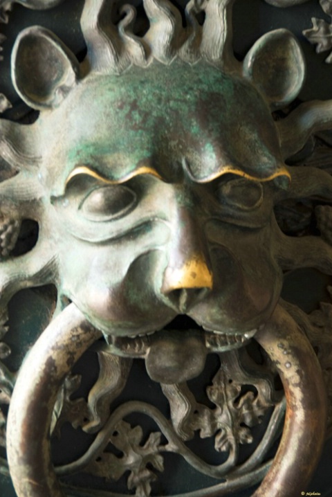 Door Knocker - Rector's Palace 