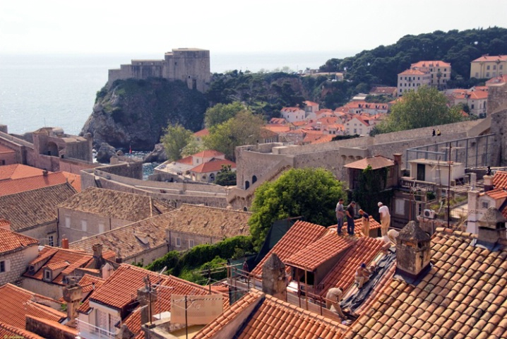 Roofing with a view